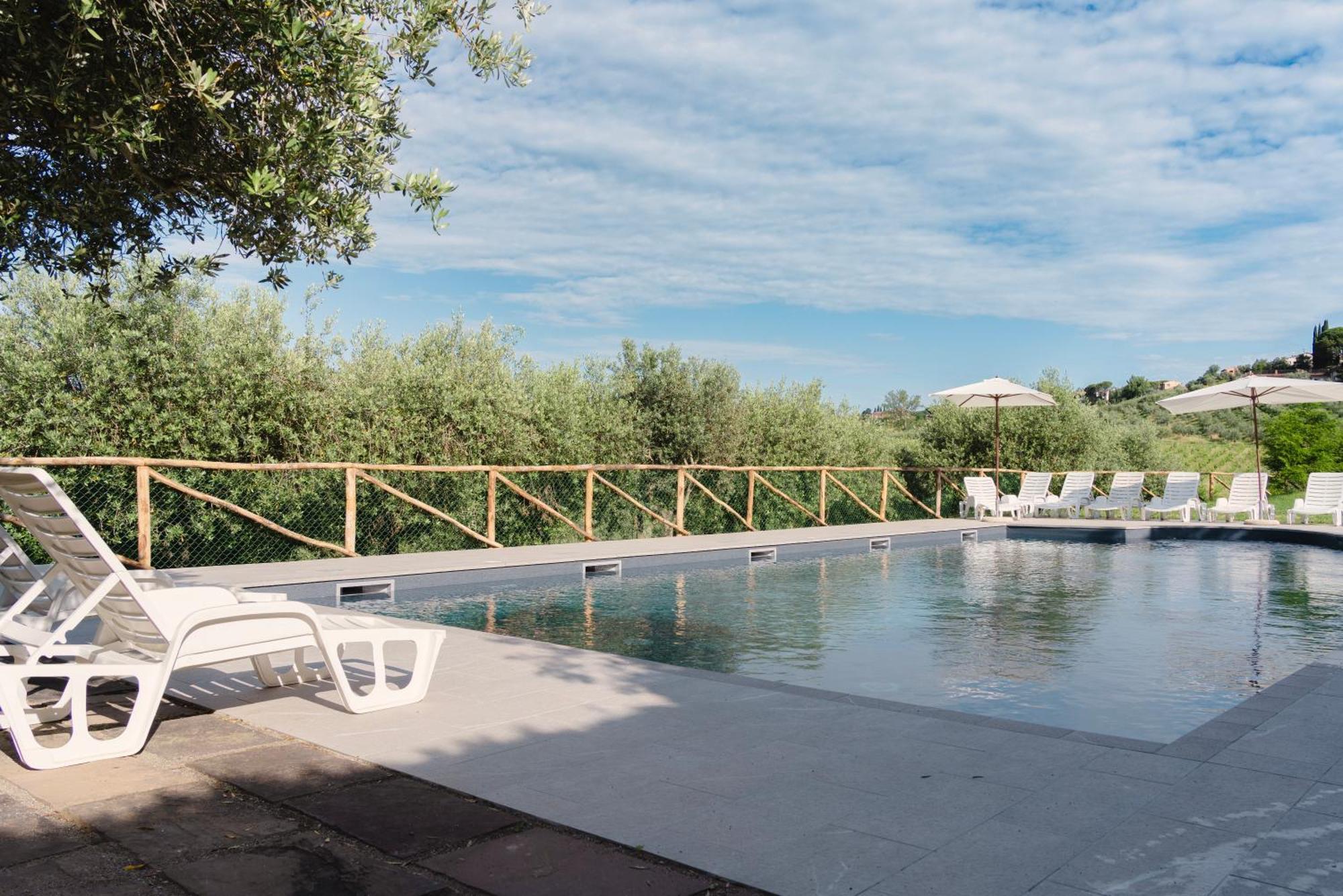 Agriturismo Torraiolo Barberino Val d'Elsa Екстер'єр фото